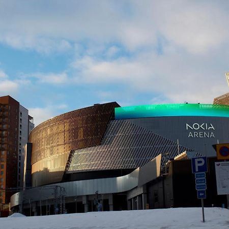 Mm City Apartment Next To Arena Tampere Exteriér fotografie