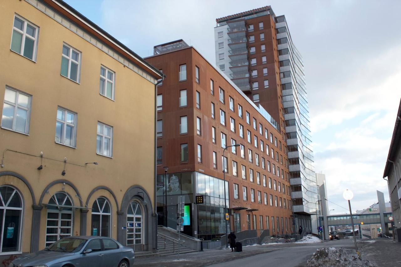 Mm City Apartment Next To Arena Tampere Exteriér fotografie
